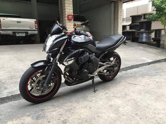 ขาย er6n y2011 ทะเบียนแท้พึ่งต่อ 59