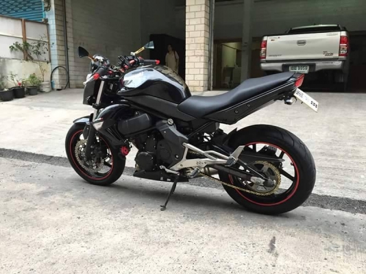 ขาย er6n y2011 ทะเบียนแท้พึ่งต่อ 59