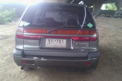 มิตซูบิชิ สเปควากอน ปี95รถครอบครัว บางๆ 59000