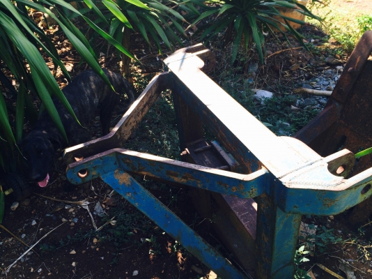 ขายผานขุดมันรถไถใหญ่สภาพดีใช้น้อยมาก