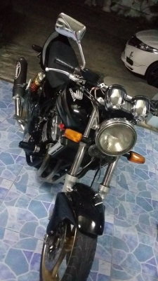 ขาย CB400 ปี97 ทะเบียนพร้อมโอน 75,000