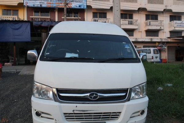 JOYLONG GRANDIO 2.7 เบนซิน LPG 18 ที่นั่ง ปี 2012