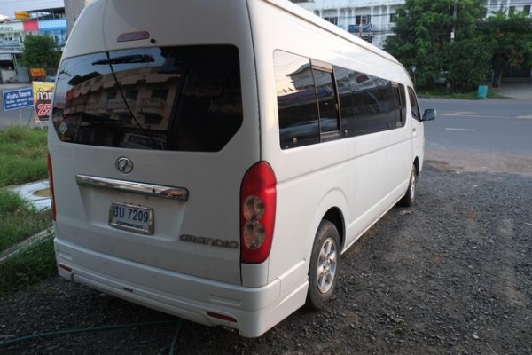 JOYLONG GRANDIO 2.7 เบนซิน LPG 18 ที่นั่ง ปี 2012 JOYLONG GRANDIO 2.7 เบนซิน LPG 18 ที่นั่ง ปี 2012