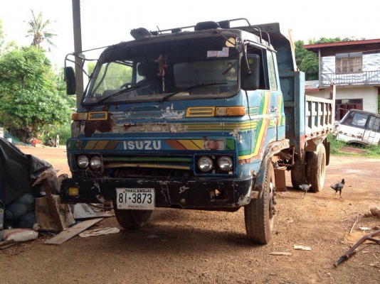 JCM ดั้ม  เครื่อง6BB1.   145 แรง รถพร้อมใช้ภาษีเต็มครับ