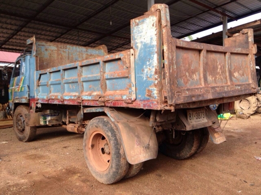 JCM ดั้ม เครื่อง6BB1. 145 แรง รถพร้อมใช้ภาษีเต็มครับ JCM ดั้ม เครื่อง6BB1. 145 แรง รถพร้อมใช้ภาษีเต็มครับ