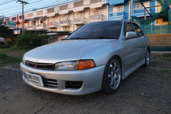 MITSUBISHI LANCER ท้ายเบนซ์ 1.8 4G93 TURBO ปี 2000 MITSUBISHI LANCER ท้ายเบนซ์ 1.8 4G93 TURBO ปี 2000
