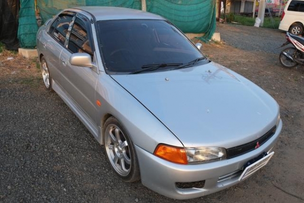 MITSUBISHI LANCER ท้ายเบนซ์ 1.8 4G93 TURBO ปี 2000 MITSUBISHI LANCER ท้ายเบนซ์ 1.8 4G93 TURBO ปี 2000