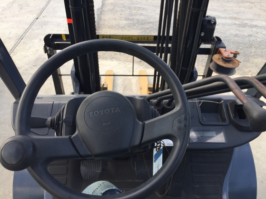ขายด่วน !!! รถฟอร์คลิฟต์ TOYOTA 8FG25 รถนอก สภาพสวย มีเอกสาร พร้อมใช้งาน เจ้าของขายเอง ขายด่วน !!! รถฟอร์คลิฟต์ TOYOTA 8FG25 รถนอก สภาพสวย มีเอกสาร พร้อมใช้งาน เจ้าของขายเอง