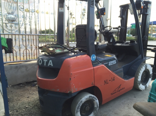 ขายด่วน !!! รถฟอร์คลิฟต์ TOYOTA 8FG25 รถนอก สภาพสวย มีเอกสาร พร้อมใช้งาน เจ้าของขายเอง ขายด่วน !!! รถฟอร์คลิฟต์ TOYOTA 8FG25 รถนอก สภาพสวย มีเอกสาร พร้อมใช้งาน เจ้าของขายเอง