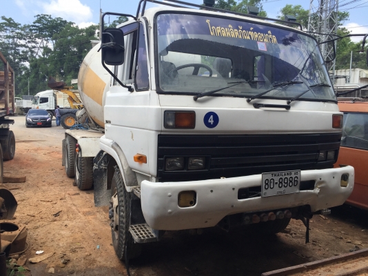 10ล้อโม่ปูน230แรง Nissan UD CWM430M. รถสภาพดีพร้อมใช้