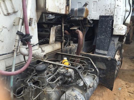 10ล้อโม่ปูน230แรง Nissan UD CWM430M. รถสภาพดีพร้อมใช้