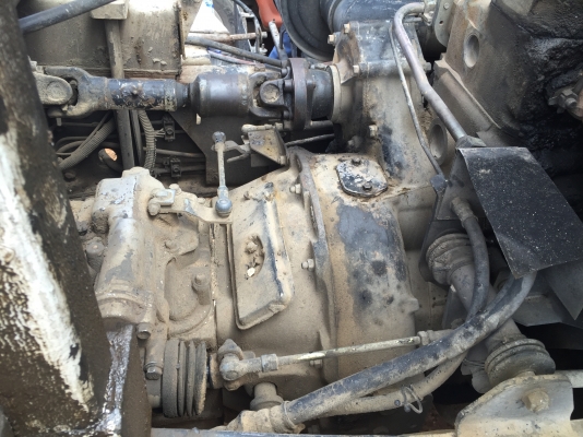 10ล้อโม่ปูน230แรง Nissan UD CWM430M. รถสภาพดีพร้อมใช้