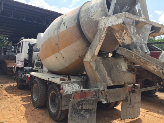 10ล้อโม่ปูน230แรง Nissan UD CWM430M. รถสภาพดีพร้อมใช้