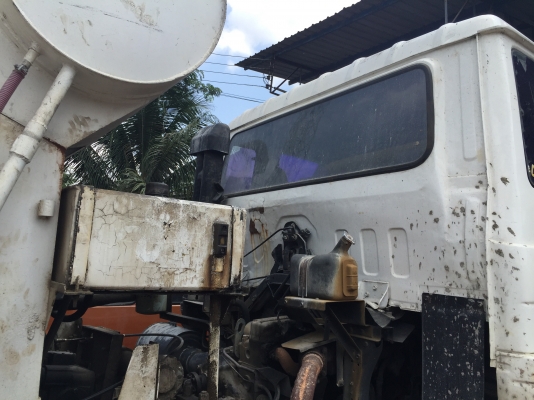 10ล้อโม่ปูน230แรง Nissan UD CWM430M. รถสภาพดีพร้อมใช้