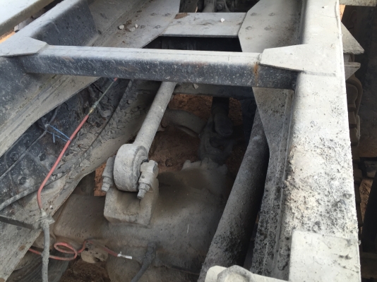 10ล้อโม่ปูน230แรง Nissan UD CWM430M. รถสภาพดีพร้อมใช้