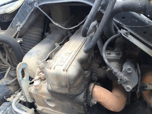 10ล้อโม่ปูน230แรง Nissan UD CWM430M. รถสภาพดีพร้อมใช้