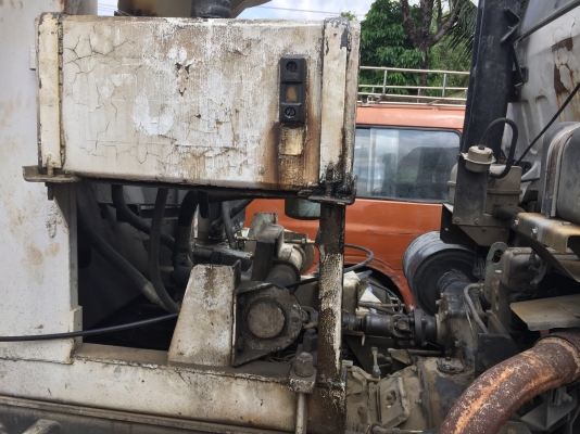 10ล้อโม่ปูน230แรง Nissan UD CWM430M. รถสภาพดีพร้อมใช้