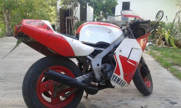 ขายysr50cc  รถเดิมสภาพนางฟ้ารถเก่านอก