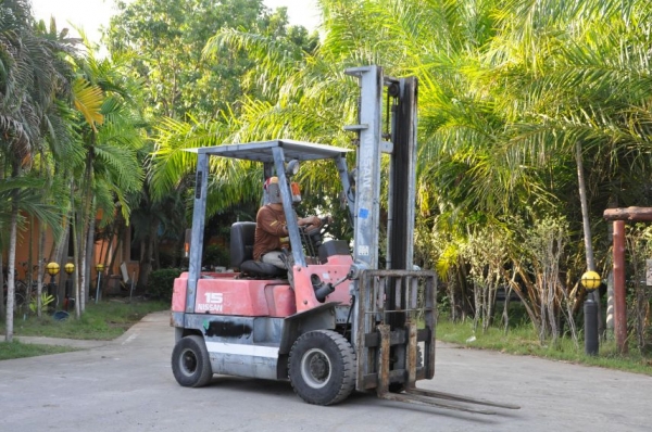 ขายFORKLIFT NISSAN FG15(1.5ตัน) เสา4.00เมตร สวยเดิมจากญี่ปุ่น ยังไม่เคยใช้ในไทย 129,000เท่านั้น!!