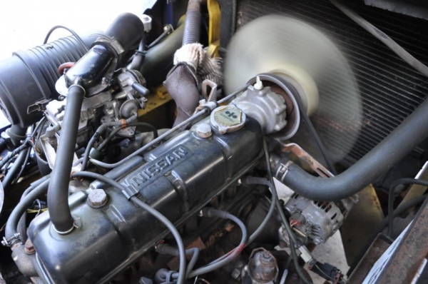 ขายFORKLIFT KOMATSU FG20-12(2ตัน) เสา3.0เมตร สวยเดิมจากญี่ปุ่น ยังไม่เคยใช้ในไทย 129,000เท่านั้น!!