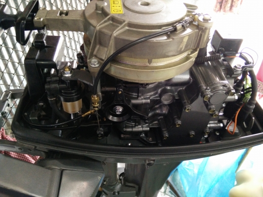 เครื่องเรือ9.9กับ25