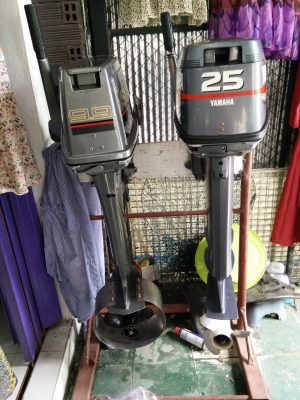 เครื่องเรือ9.9กับ25