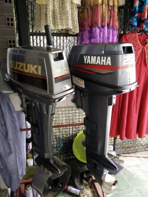 เครื่องเรือ9.9กับ25