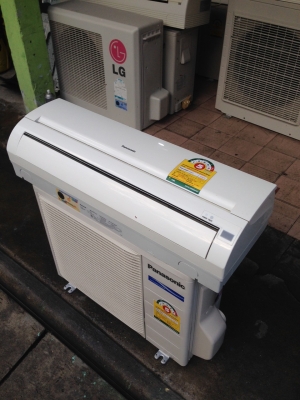 **** ขายแอร์ Panasonic 9000 BTU สภาพ90\% **** **** ขายแอร์ Panasonic 9000 BTU สภาพ90\% ****