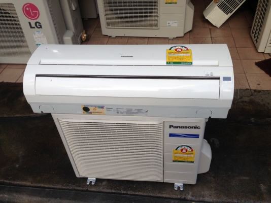 **** ขายแอร์ Panasonic 9000 BTU สภาพ90\% ****