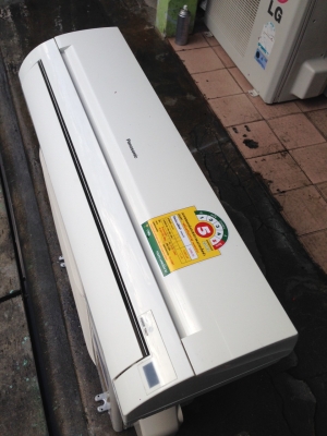 **** ขายแอร์ Panasonic 9000 BTU สภาพ90\% **** **** ขายแอร์ Panasonic 9000 BTU สภาพ90\% ****