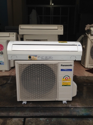 **** ขายแอร์ Panasonic 9000 BTU สภาพ90\% **** **** ขายแอร์ Panasonic 9000 BTU สภาพ90\% ****