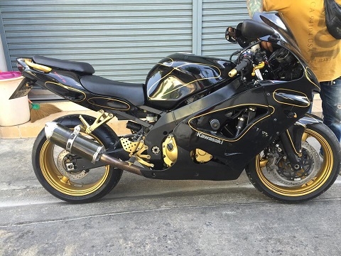 ขายตัวเเรง ZX9 Y99