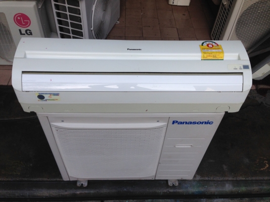 **** ขายแอร์ Panasonic 18000 BTU สภาพสวย ****