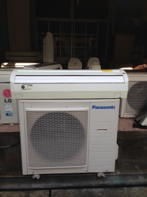 **** ขายแอร์ Panasonic 18000 BTU สภาพสวย **** **** ขายแอร์ Panasonic 18000 BTU สภาพสวย ****