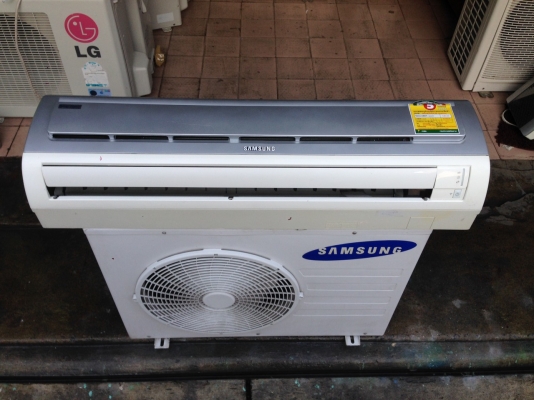 **** ขายแอร์ SAMSUNG 24000 BTU สภาพสวย ****
