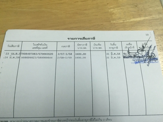 ขายหางดั้มพ์2เพลา SMM130049 ปี49 ยาว 6 เมตร สนใจโทร 081-970-1072