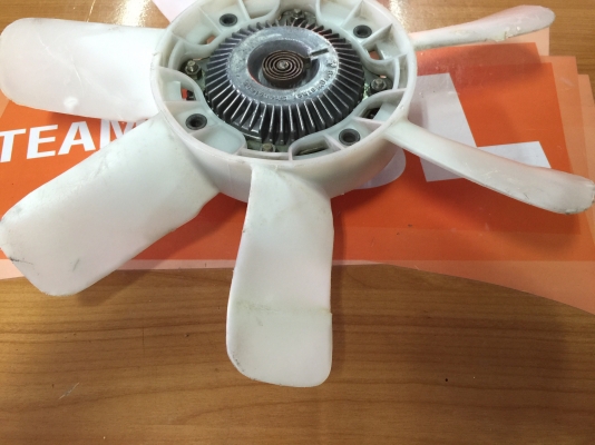 ขายใบพัดลมหม้อน้ำ ISUZU TFR พร้อมฟรีปั้มพัดลม