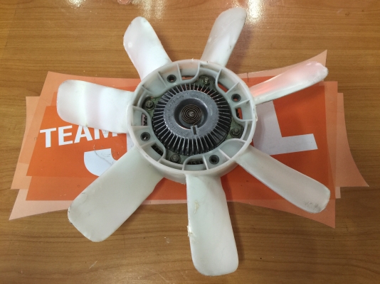 ขายใบพัดลมหม้อน้ำ ISUZU TFR พร้อมฟรีปั้มพัดลม