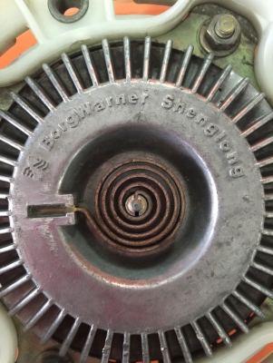 ขายใบพัดลมหม้อน้ำ ISUZU TFR พร้อมฟรีปั้มพัดลม