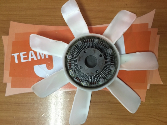 ขายใบพัดลมหม้อน้ำ ISUZU TFR พร้อมฟรีปั้มพัดลม