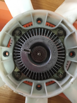 ขายใบพัดลมหม้อน้ำ ISUZU TFR พร้อมฟรีปั้มพัดลม