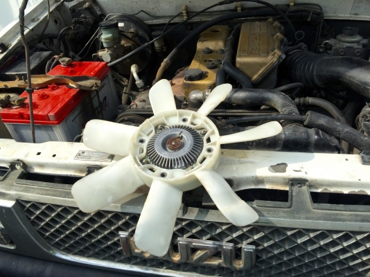 ขายใบพัดลมหม้อน้ำ ISUZU TFR พร้อมฟรีปั้มพัดลม