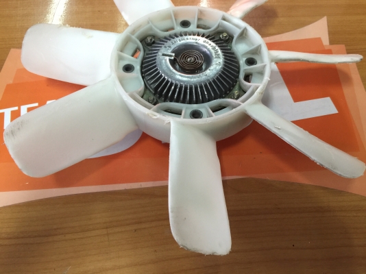 ขายใบพัดลมหม้อน้ำ ISUZU TFR พร้อมฟรีปั้มพัดลม