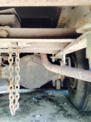 ขายรถบรรทุก 10 ล้อรั้วไม้ MITSUBISHI FN215K 160 แรงม้า ราคา 290000