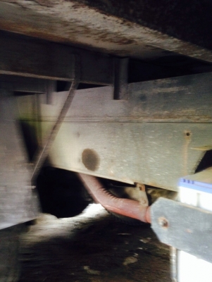 ขายรถบรรทุก 10 ล้อรั้วไม้ MITSUBISHI FN215K 160 แรงม้า ราคา 290000