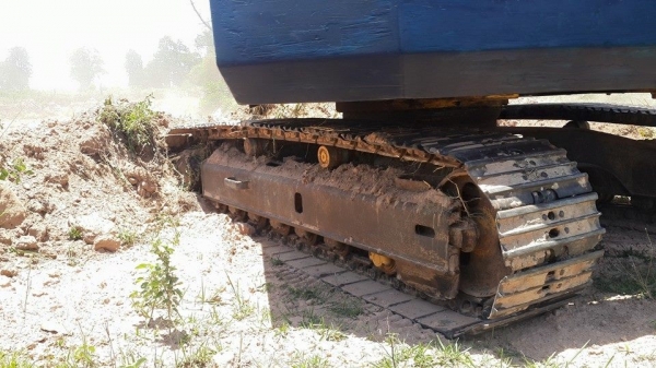 ขายรถขุดแบ็คโคkomatsu pc120-5 ไฟฟ้าเต็ม เอกสารอินวอยซ์ ช่วงล่างดี แอร์เย็น บูมสวยเฟรมสวย พร้อมลงลุยงาน