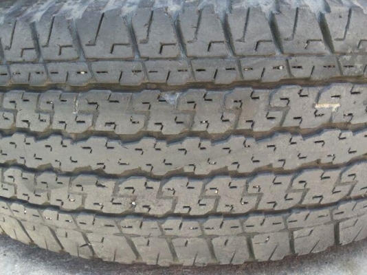 ล้อแม็ก triton ขอบ16 ยกสูง ยางบริสโตน 245 70 16