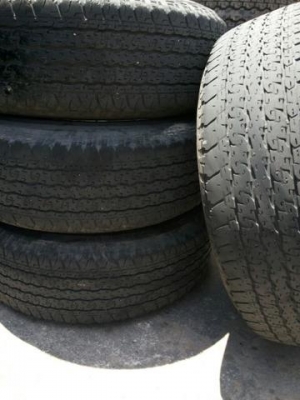 ล้อแม็ก triton ขอบ16 ยกสูง ยางบริสโตน 245 70 16