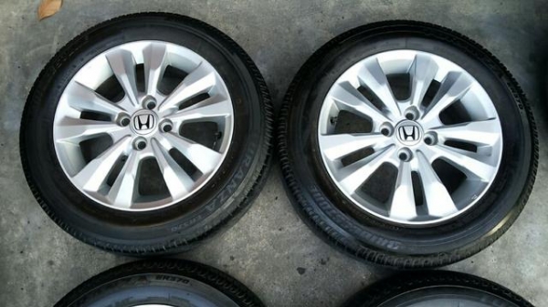 ล้อ honda city 2013 ยางบริสโตน 175 65 15 ล้อ honda city 2013 ยางบริสโตน 175 65 15