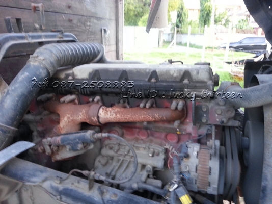 Hino สมอเงินคอกไม้ ปี41 087-2508883คิงส์